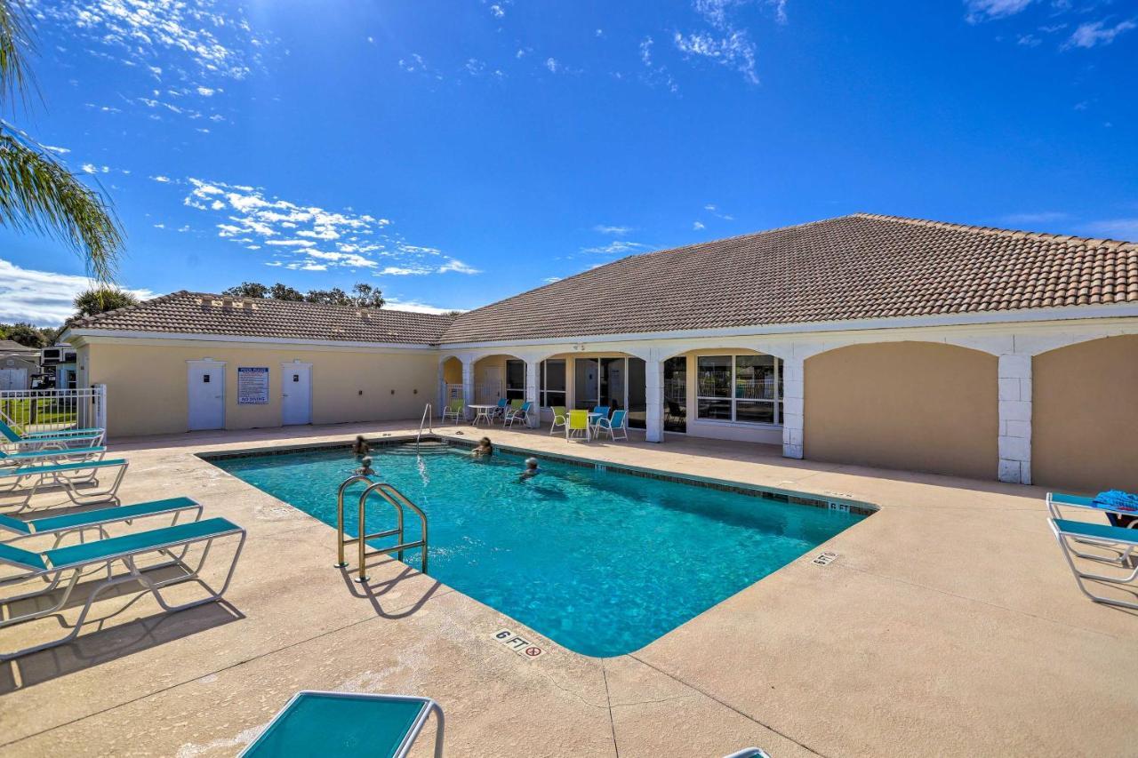 The Shell House In Titusville Pool, Golf Access Exterior foto