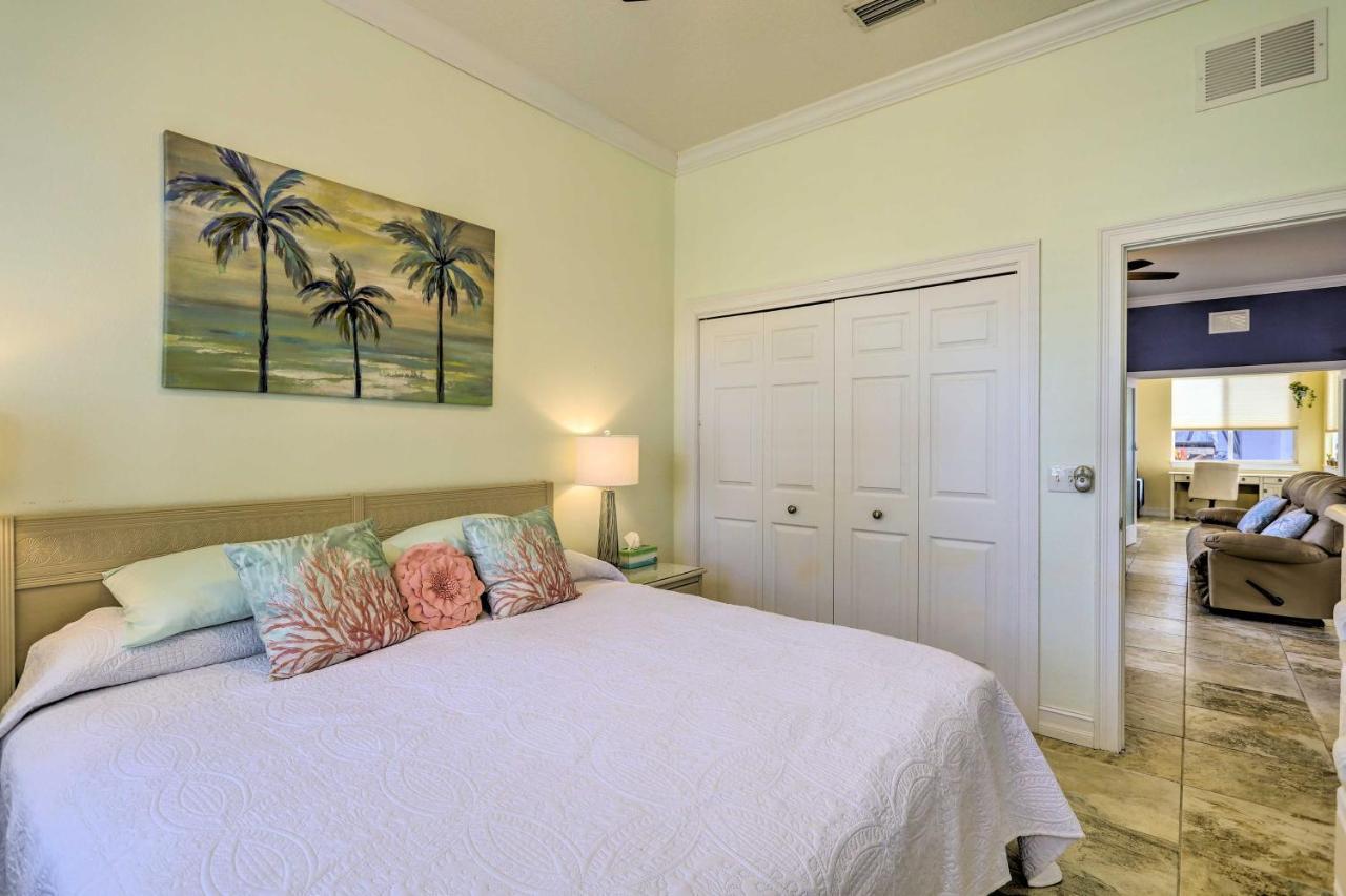 The Shell House In Titusville Pool, Golf Access Exterior foto