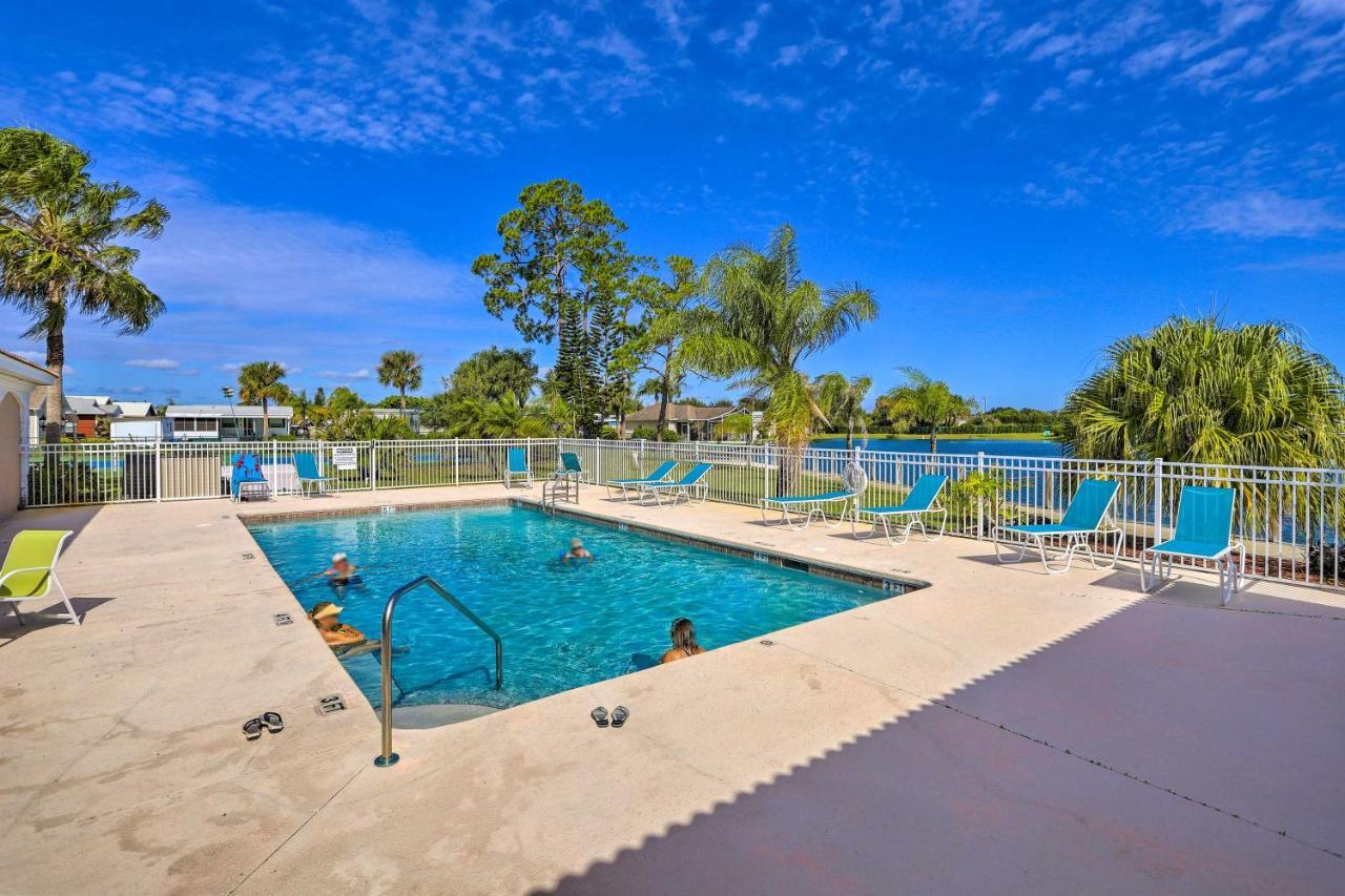 The Shell House In Titusville Pool, Golf Access Exterior foto