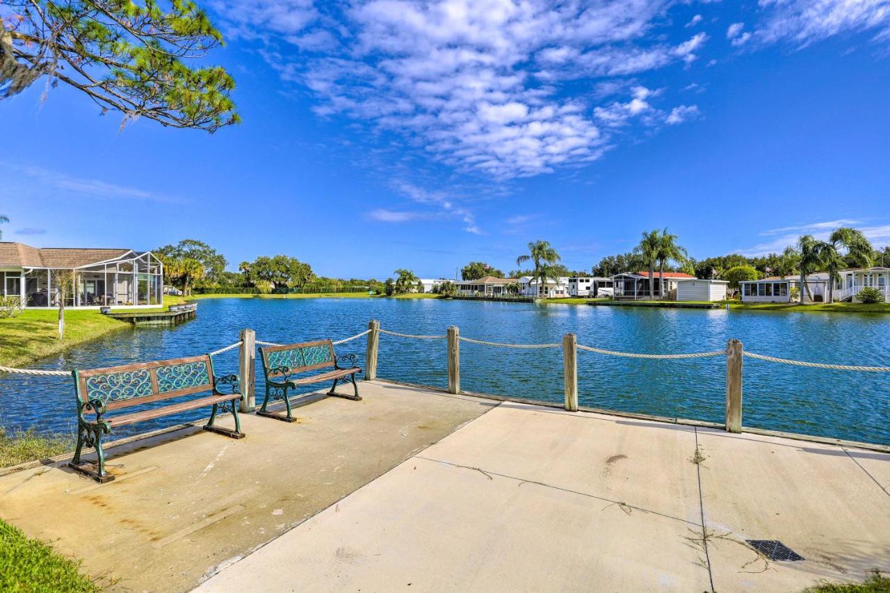 The Shell House In Titusville Pool, Golf Access Exterior foto