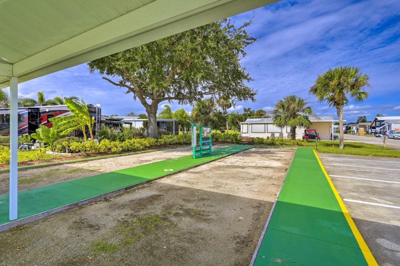 The Shell House In Titusville Pool, Golf Access Exterior foto